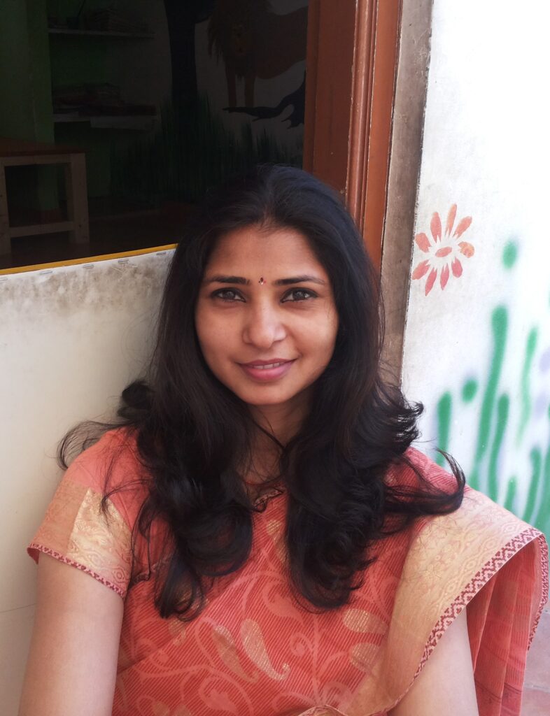 Sree Devi Founder Of Gokul Preschool