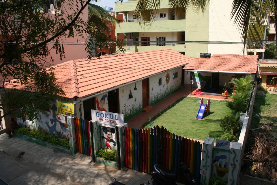 Gokul Preschool RT Nagar Bangalore Exterior