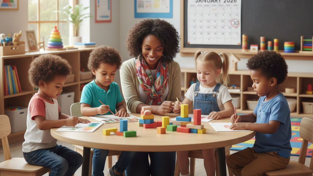 What Is the Right Age to Start Preschool?