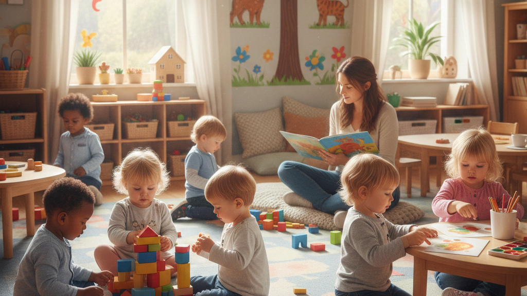 When Should Your Child Start Daycare or Preschool