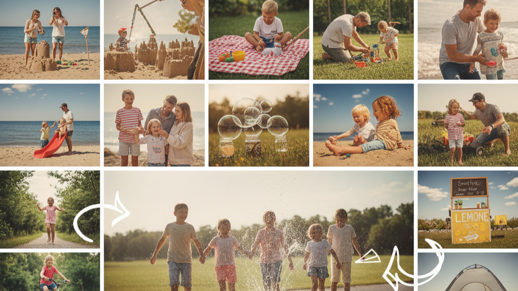 25 Fun Summer Ideas to Enjoy With Your Kids