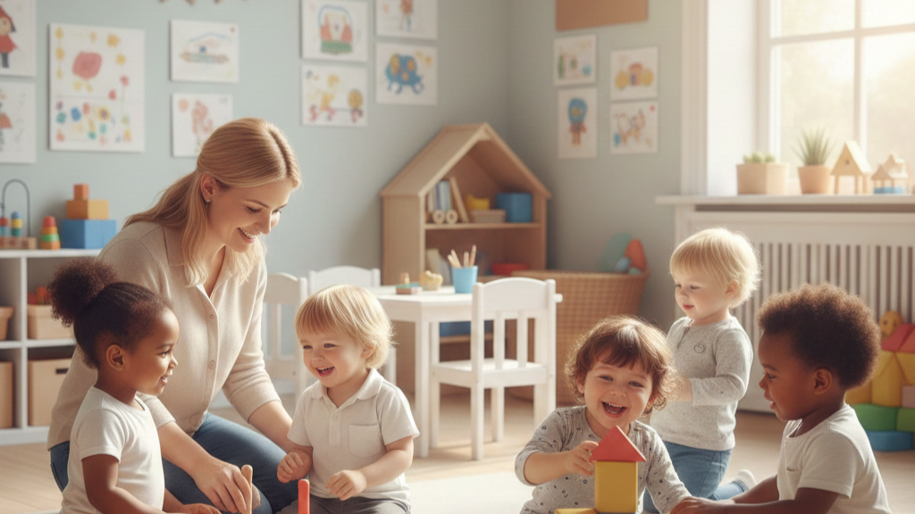 What Is the Best Nursery Admission Age for Kids