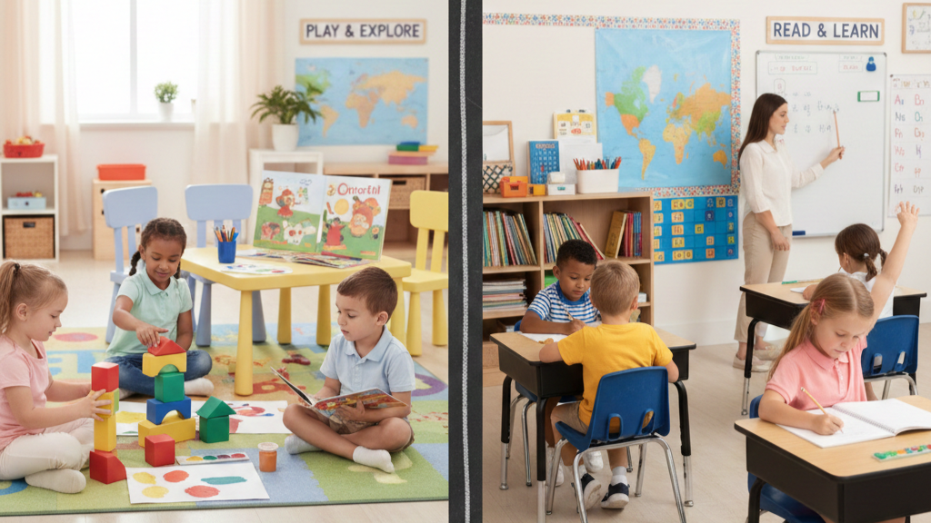 Preschool vs Kindergarten What’s the Difference