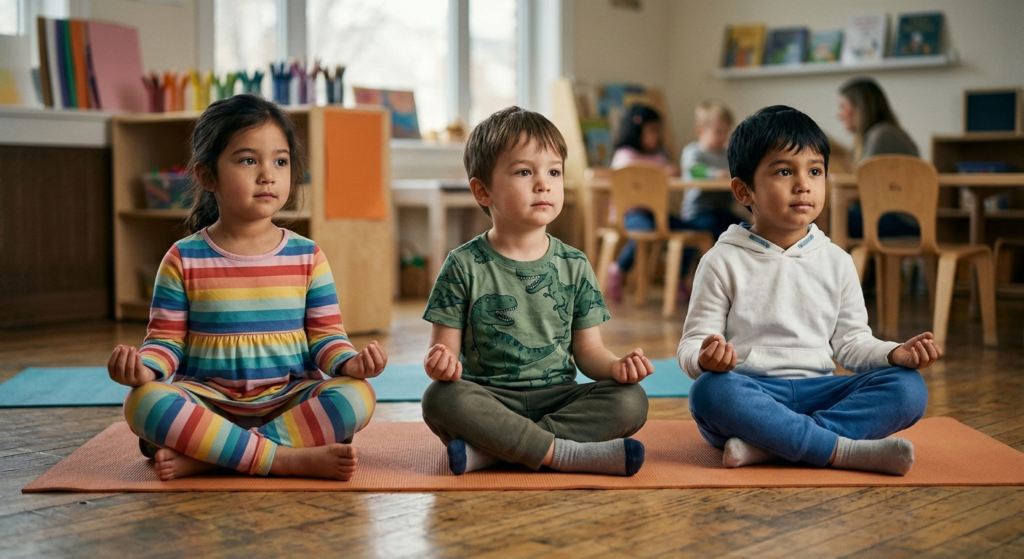 Easy Yoga Exercises for Kids (Ages 3–6)