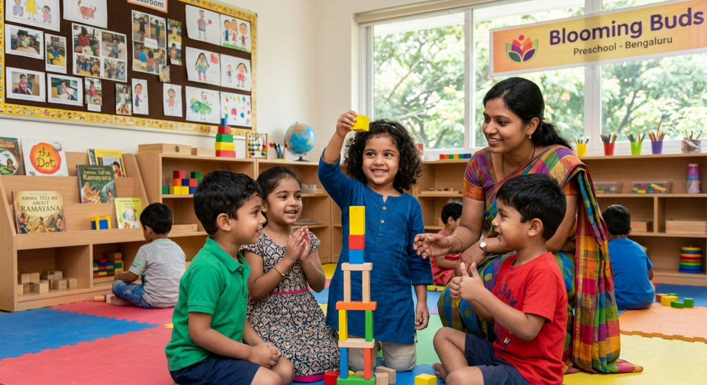How Preschool Builds Confidence in Children How Preschool Builds Confidence in Children