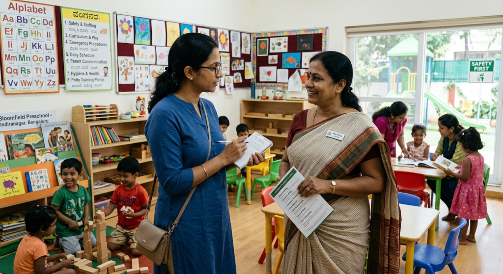 Top Questions Parents Should Ask Before Preschool Admission