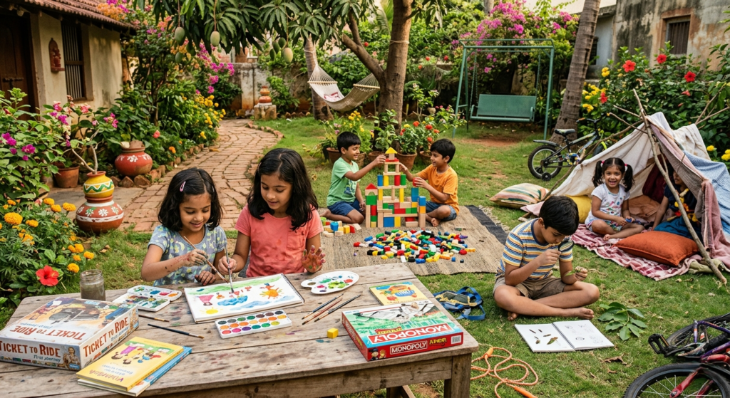 Best Screen-Free Activities for Kids