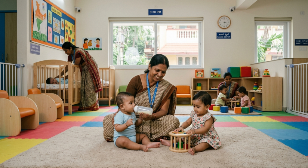 Infant Daycare in India Infant Daycare in India