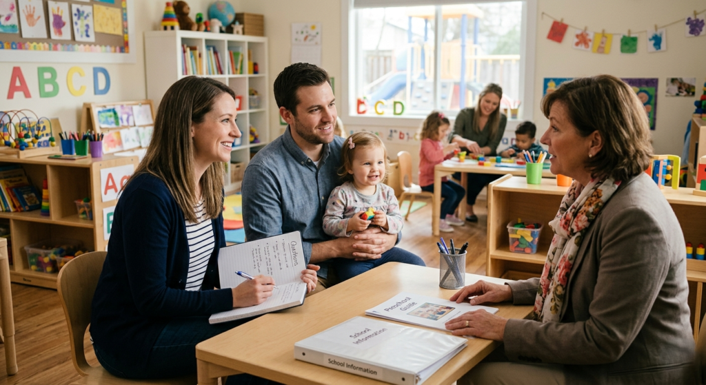 Questions Parents Should Ask Before Preschool Admission