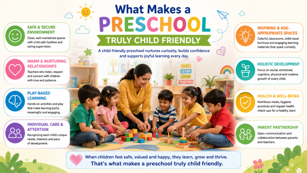 What Makes a Preschool Truly Child Friendly