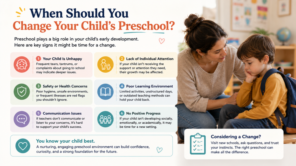 When Should You Change Your Child's Preschool