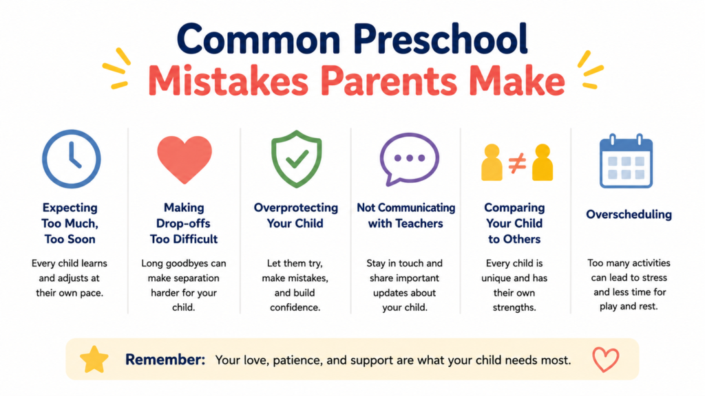 Mistakes Parents Make