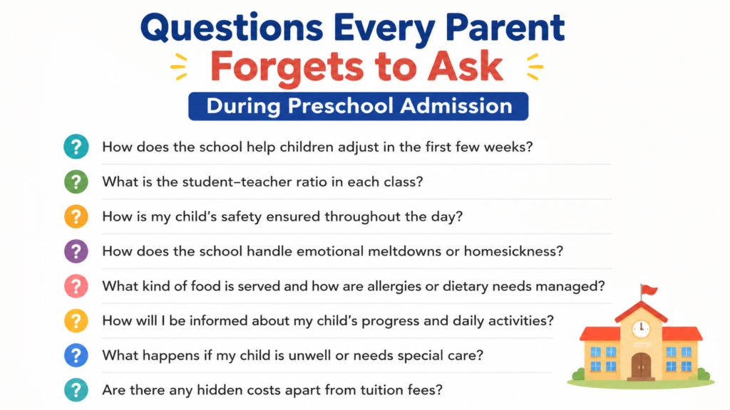 Questions Every Parent Forgets 