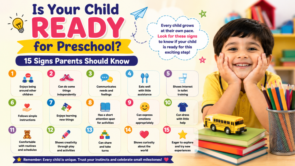 Is Your Child Ready for Preschool? 15 Signs Parents Should Know