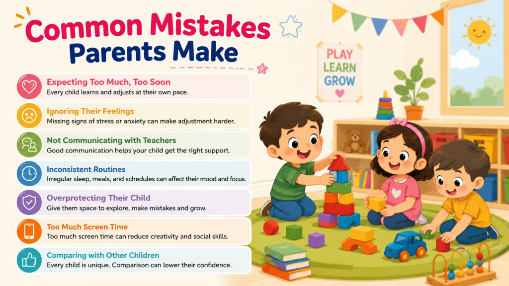 Common Mistakes Parents Make