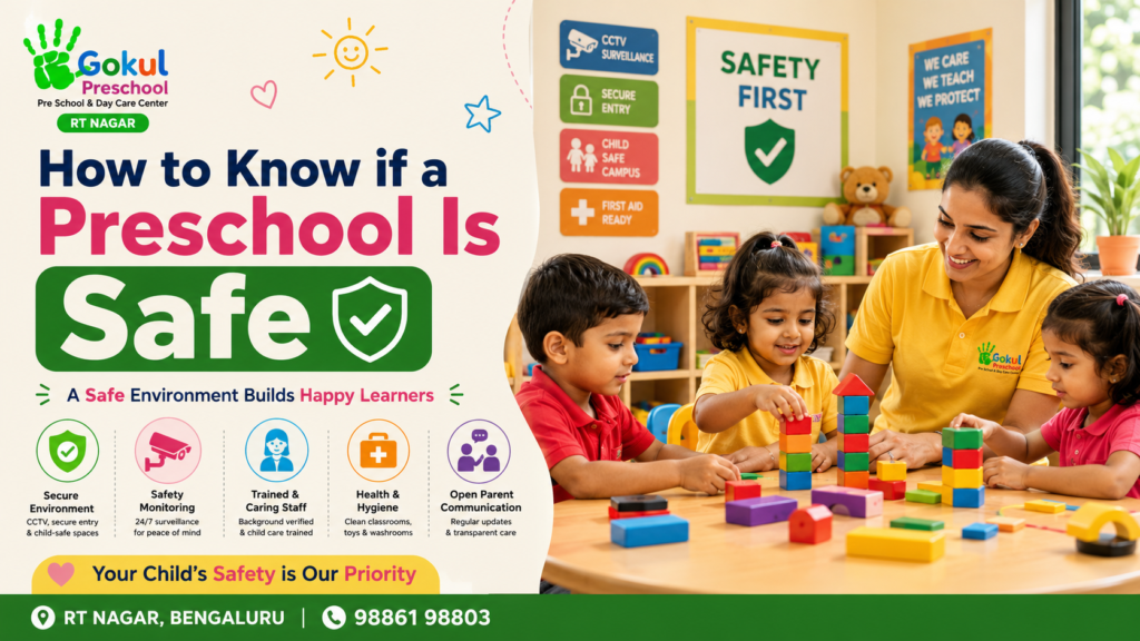 How to Know if a Preschool Is Safe