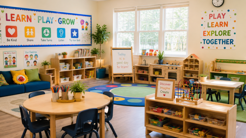 What Does a Good Preschool Classroom Look Like