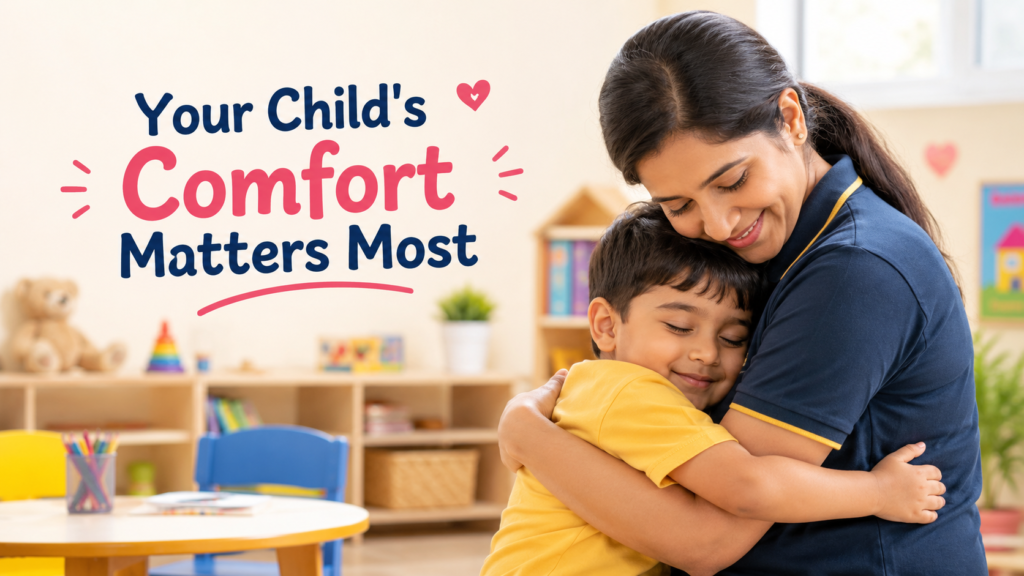 Your Child's Comfort Matters Most