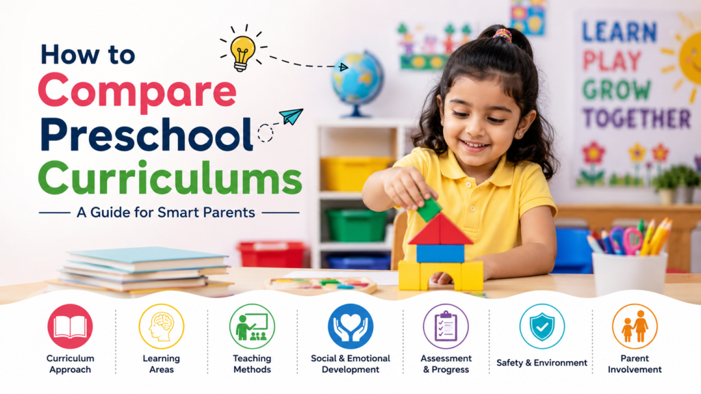 How to Compare Preschool Curriculums