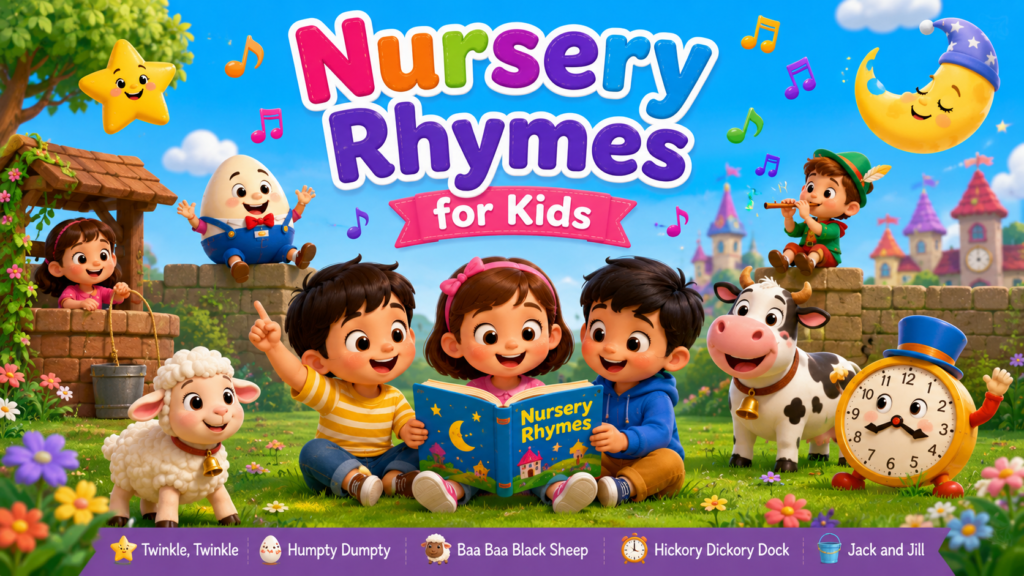 Nursery Rhymes for Kids