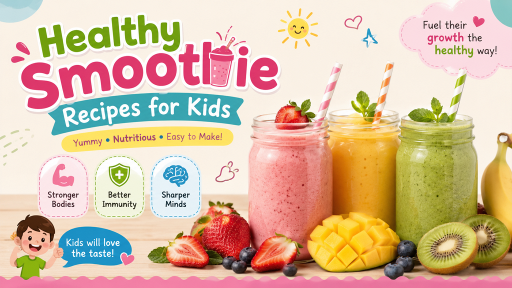 Healthy Smoothie Recipes for Kids