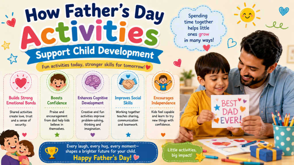 How Father’s Day Activities Support Child Development How Father’s Day Activities Support Child Development