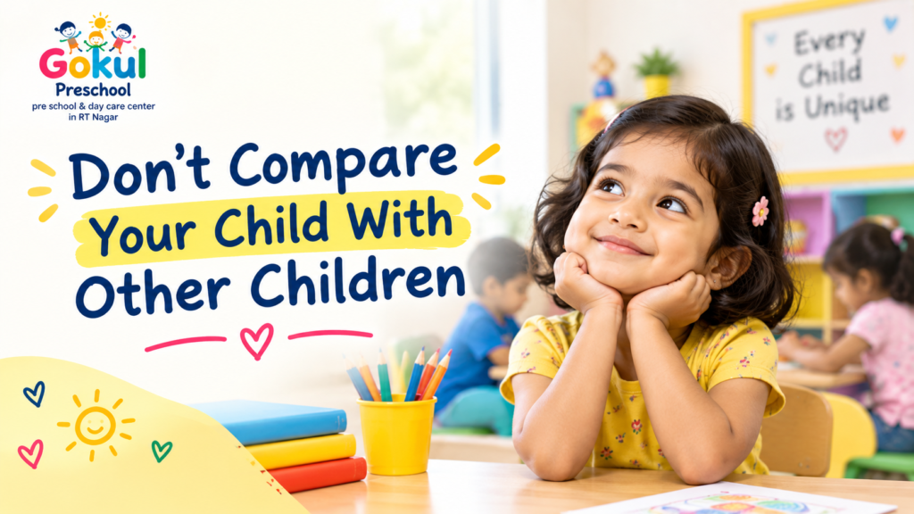 Don't Compare Your Child With Other Children