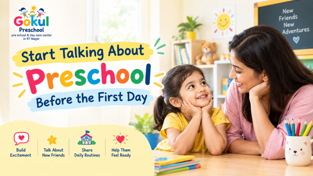 Start Talking About Preschool Before the First Day
